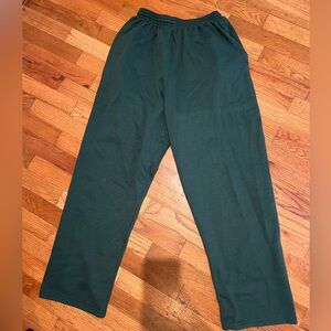 Vintage Green Sweatpants - Medium